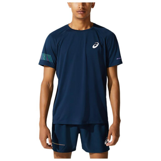 Asics Ανδρική κοντομάνικη μπλούζα Visibility Asics Ανδρική κοντομάνικη μπλούζα Visibility